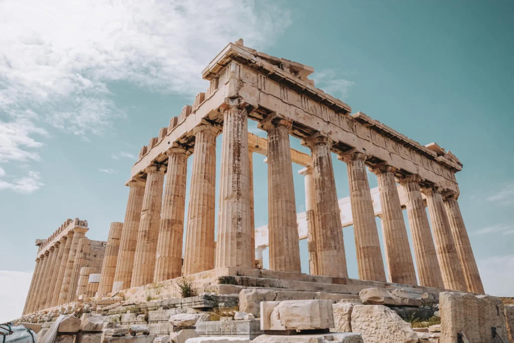 athenes ville a visiter en famille
