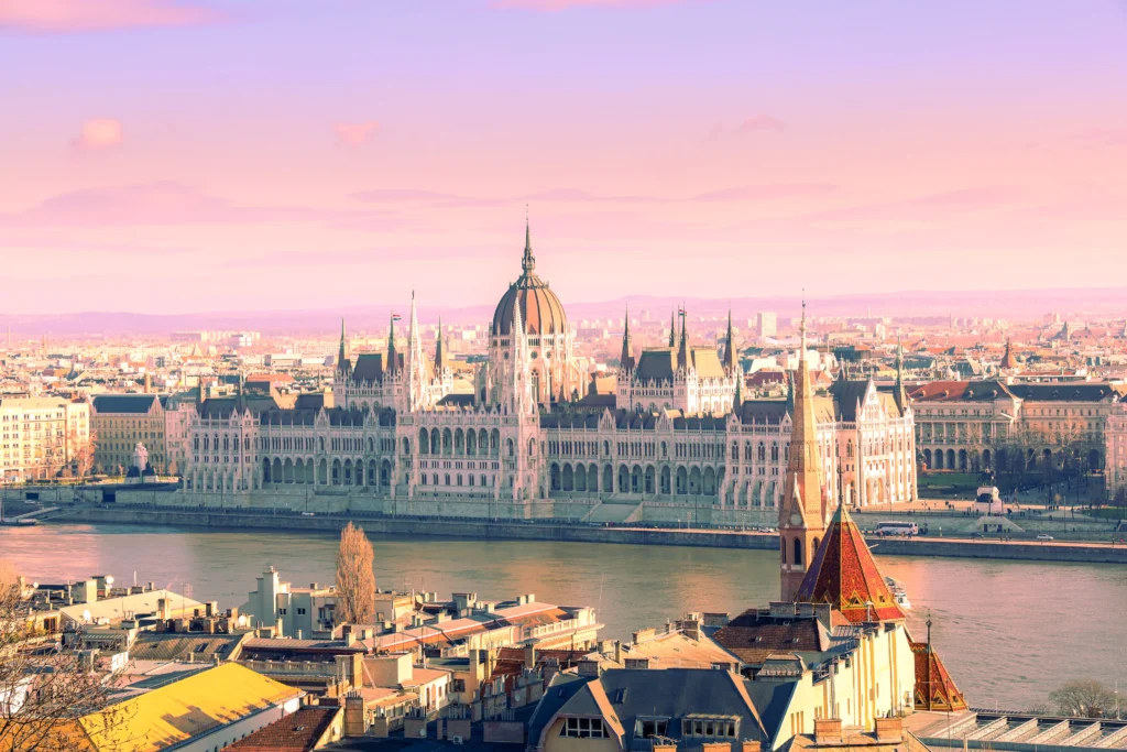 budapest hongrie