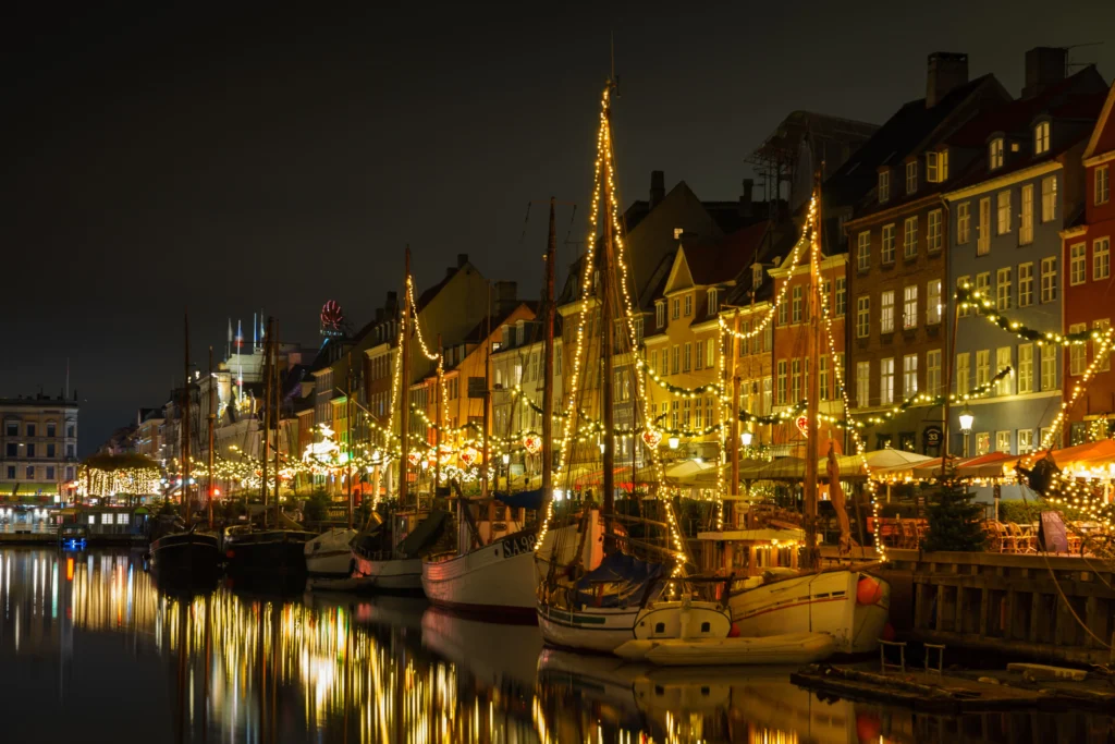 copenhague danemark a noel