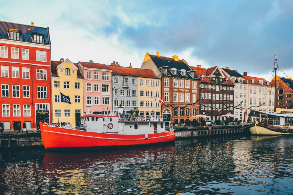 danemark ville europe