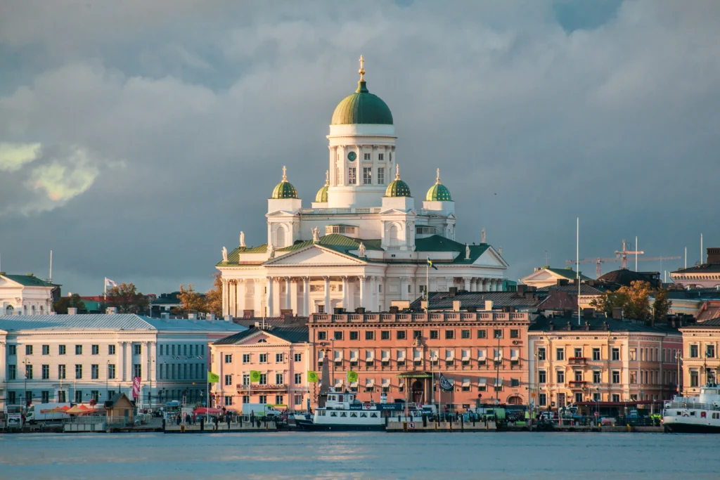 helsinki finlande en famille