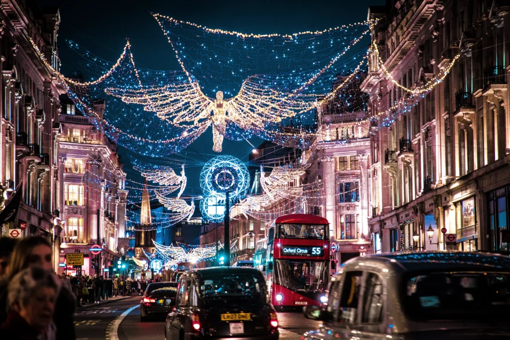 londres decorations noel