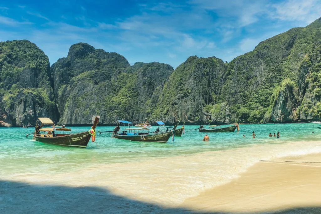 noel au soleil en thailande