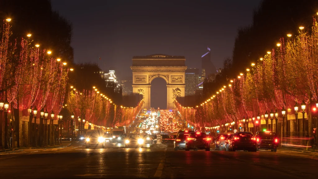 paris decorations decembre