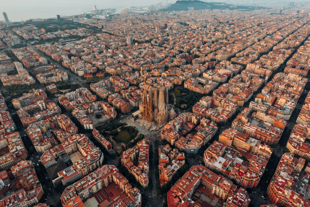 partir a barcelone en decembre