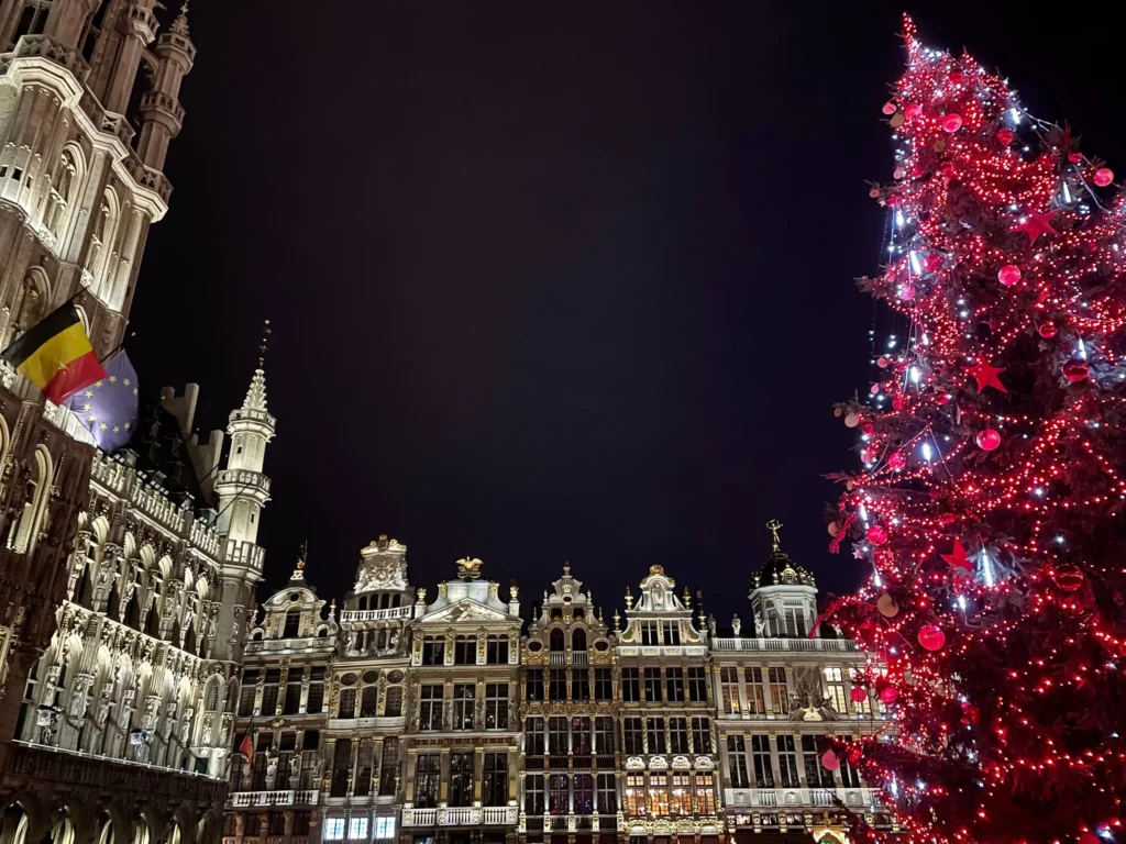 partir a bruxelles en decembre
