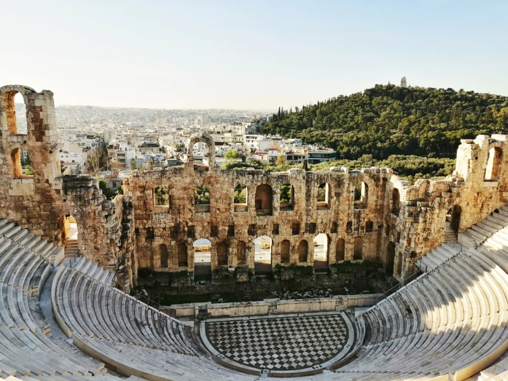 athenes en decembre