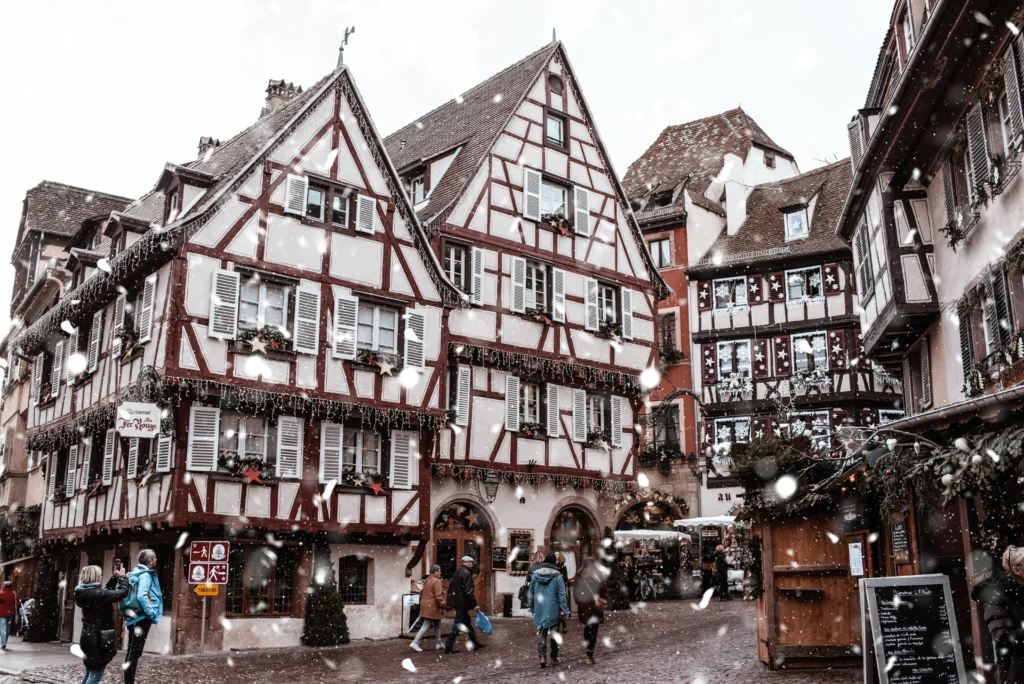 passer noel a colmar alsace
