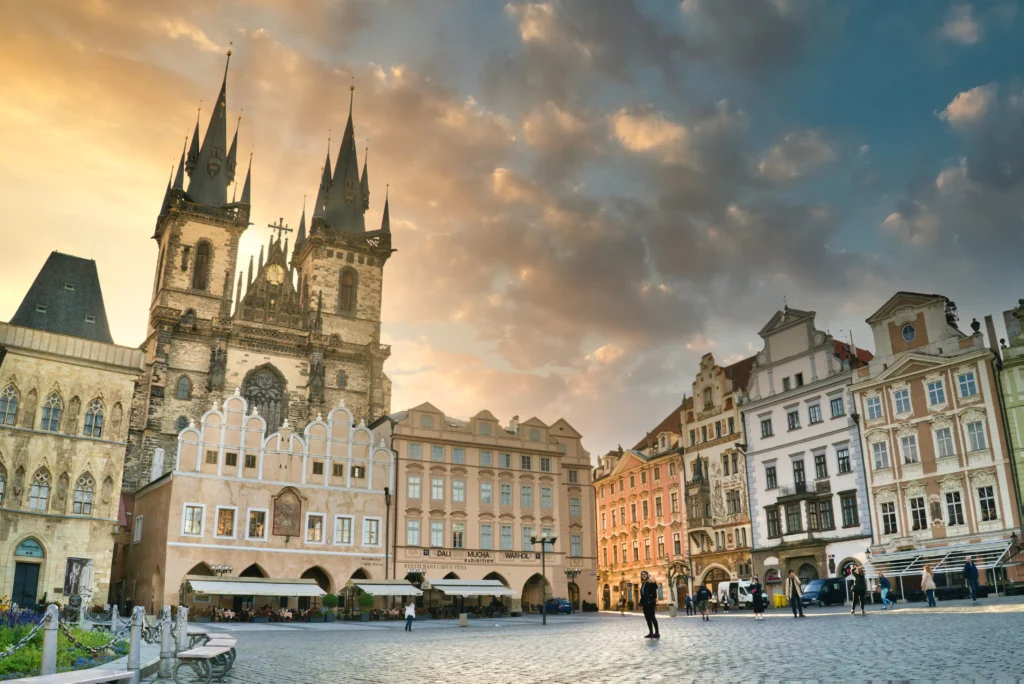 prague tchequie