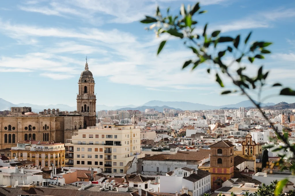 malaga en décembre voyage