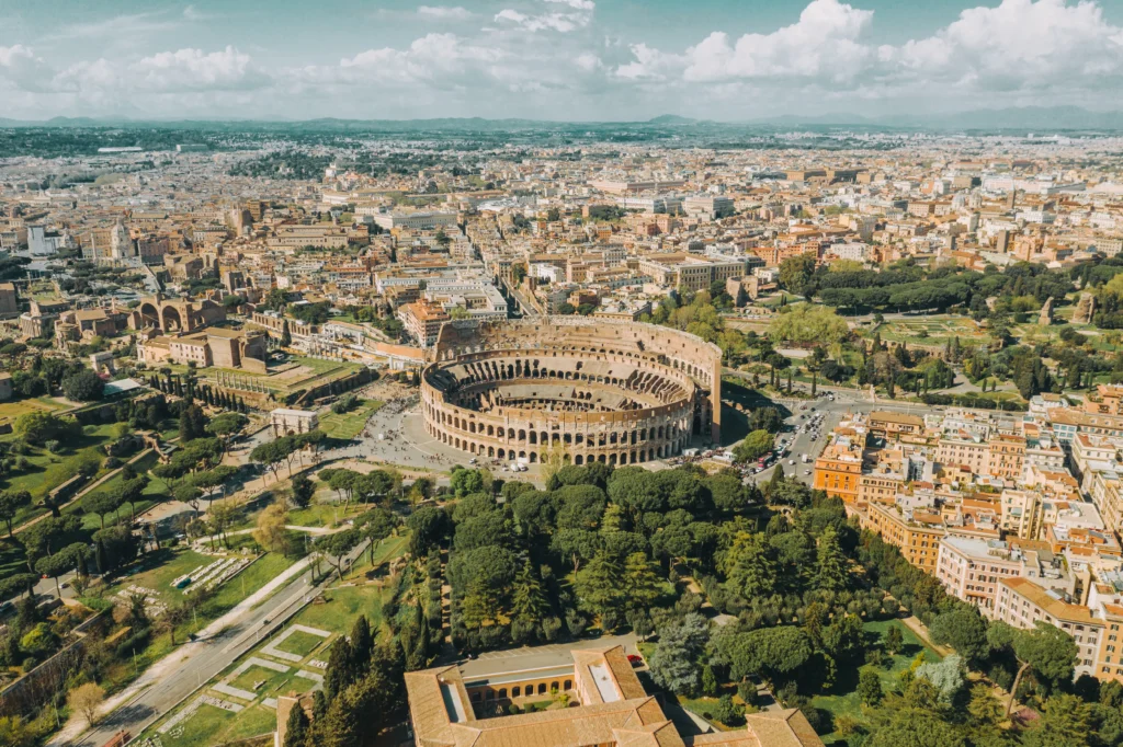 visiter rome en famille