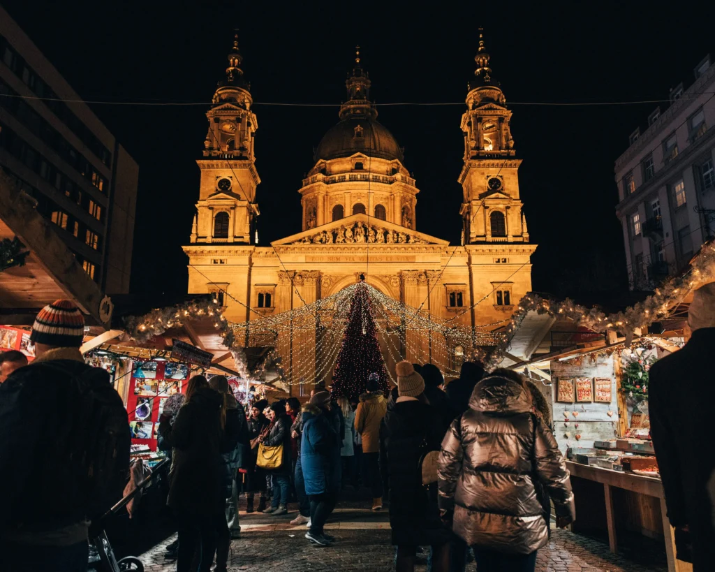 voyage a budapest a noel