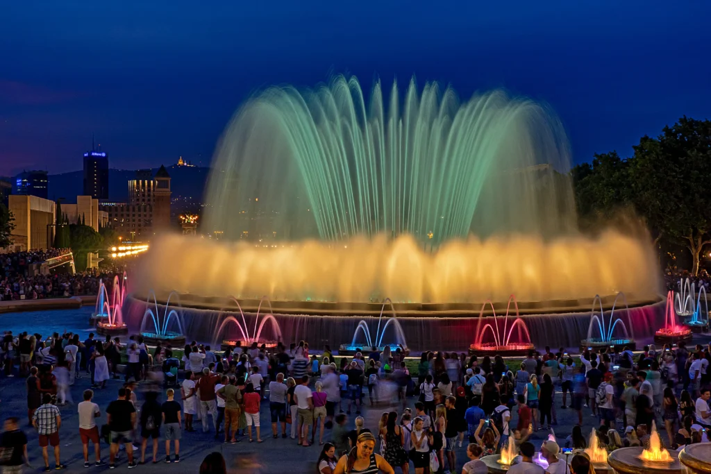 fontaine montjuic