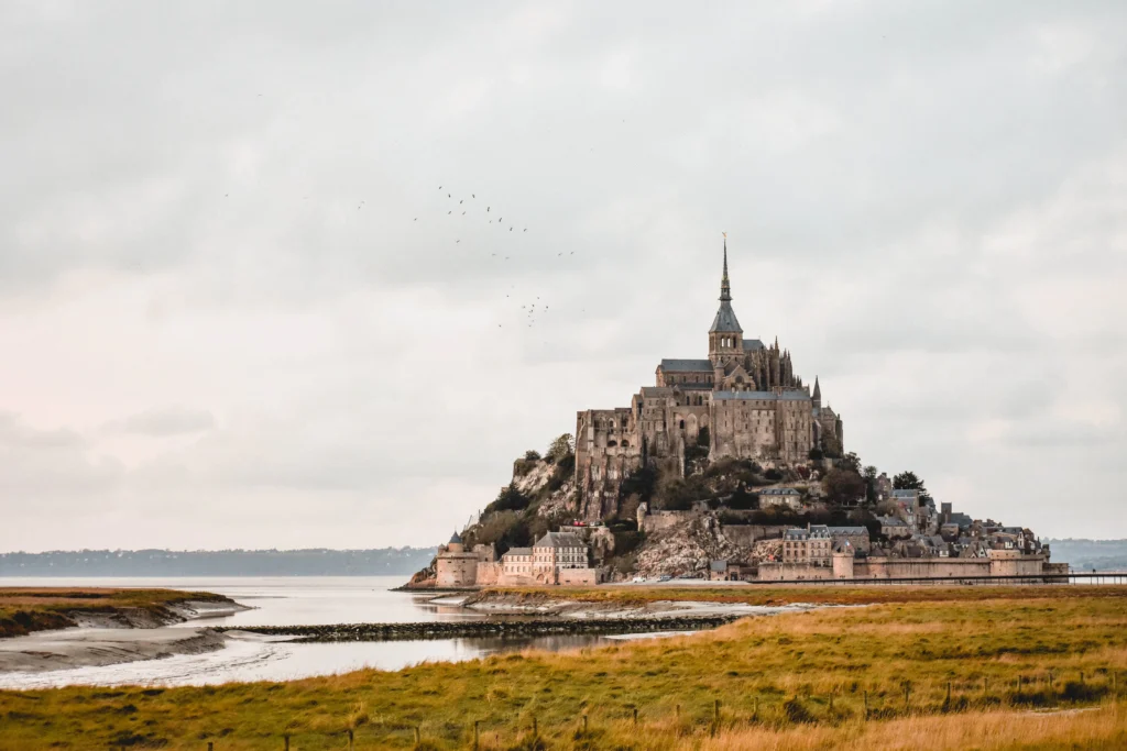 mont saint michel en famille
