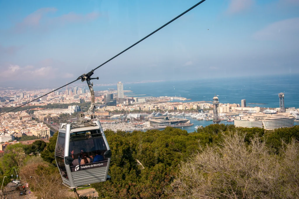 telepehrique montjuic