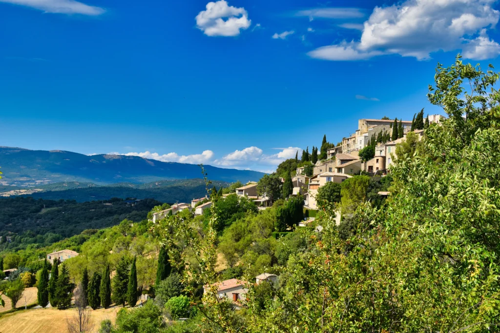 visiter luberon france