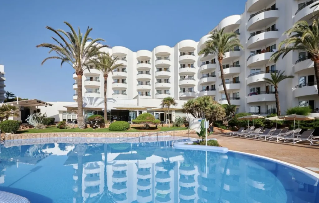 Hipotels Dunas Aparthotel familles majorque