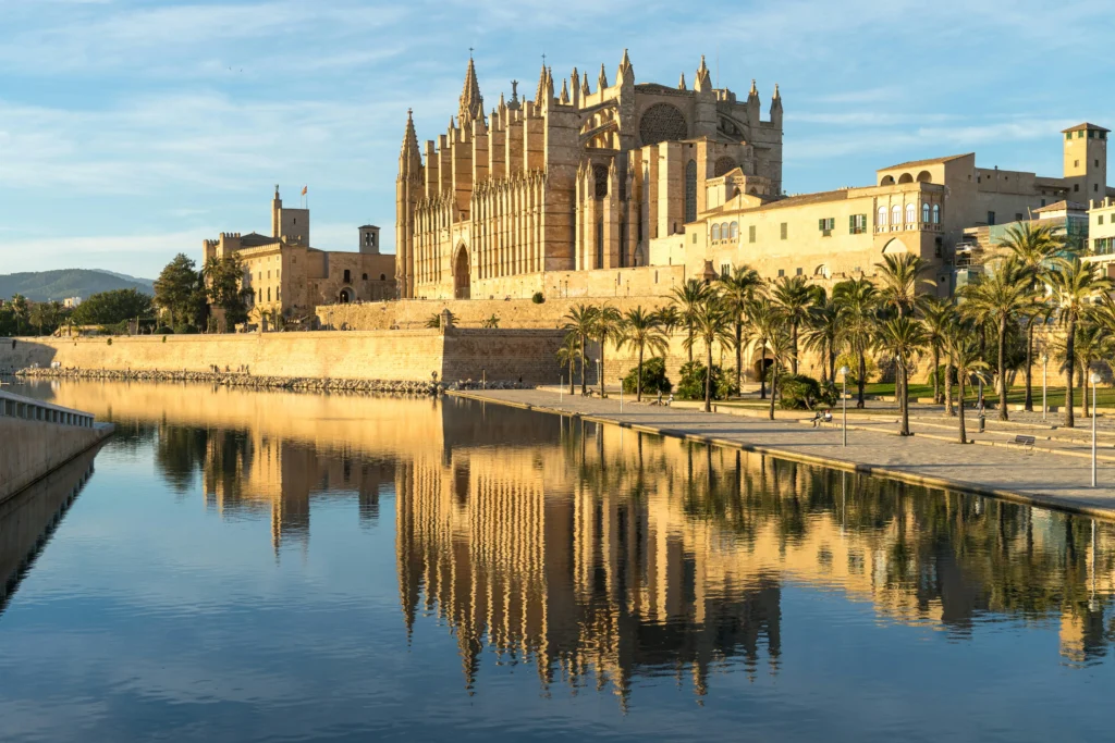 cathedrale majorque visite